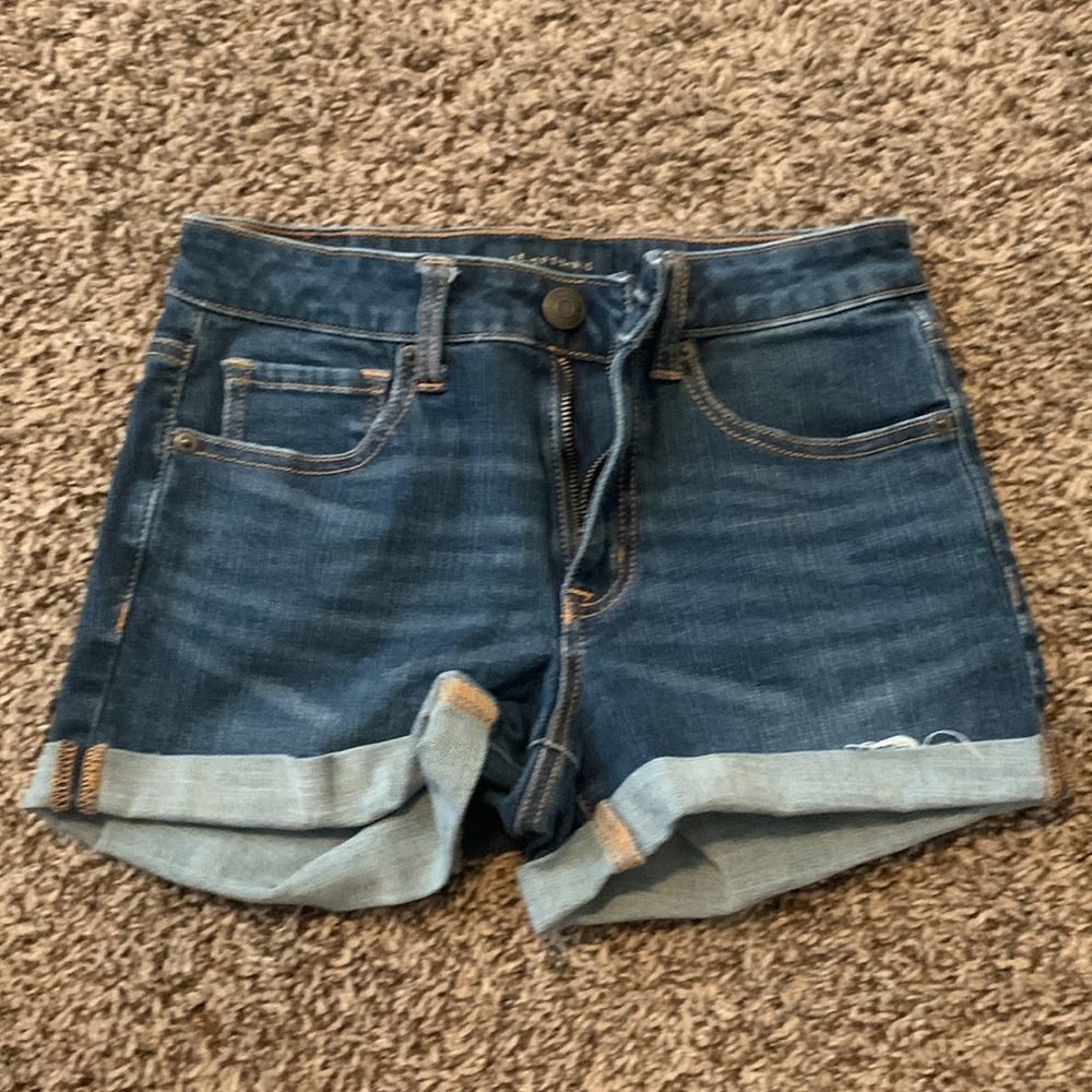 Aeropostale Jean shorts like new condition